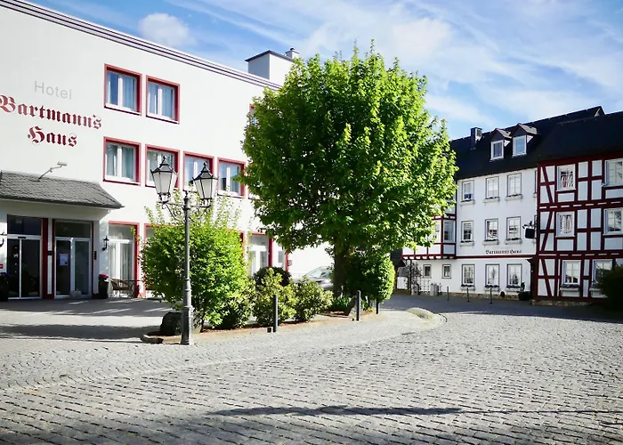 Hotel Bartmanns Haus & Schwan Gmbh Dillenburg