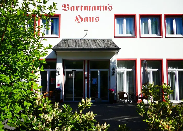 Hotel Bartmanns Haus & Schwan Gmbh Dillenburg